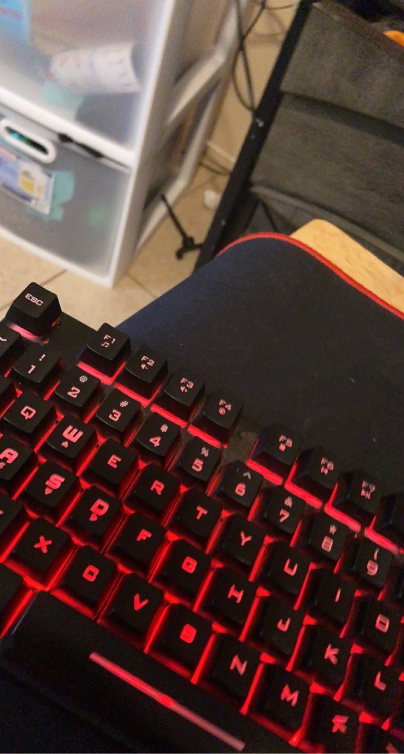 Gaming keyboard
