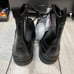 Puma Dua Lipa Boots Womens Size 9.5 Black Leather Platform Combat Shoes