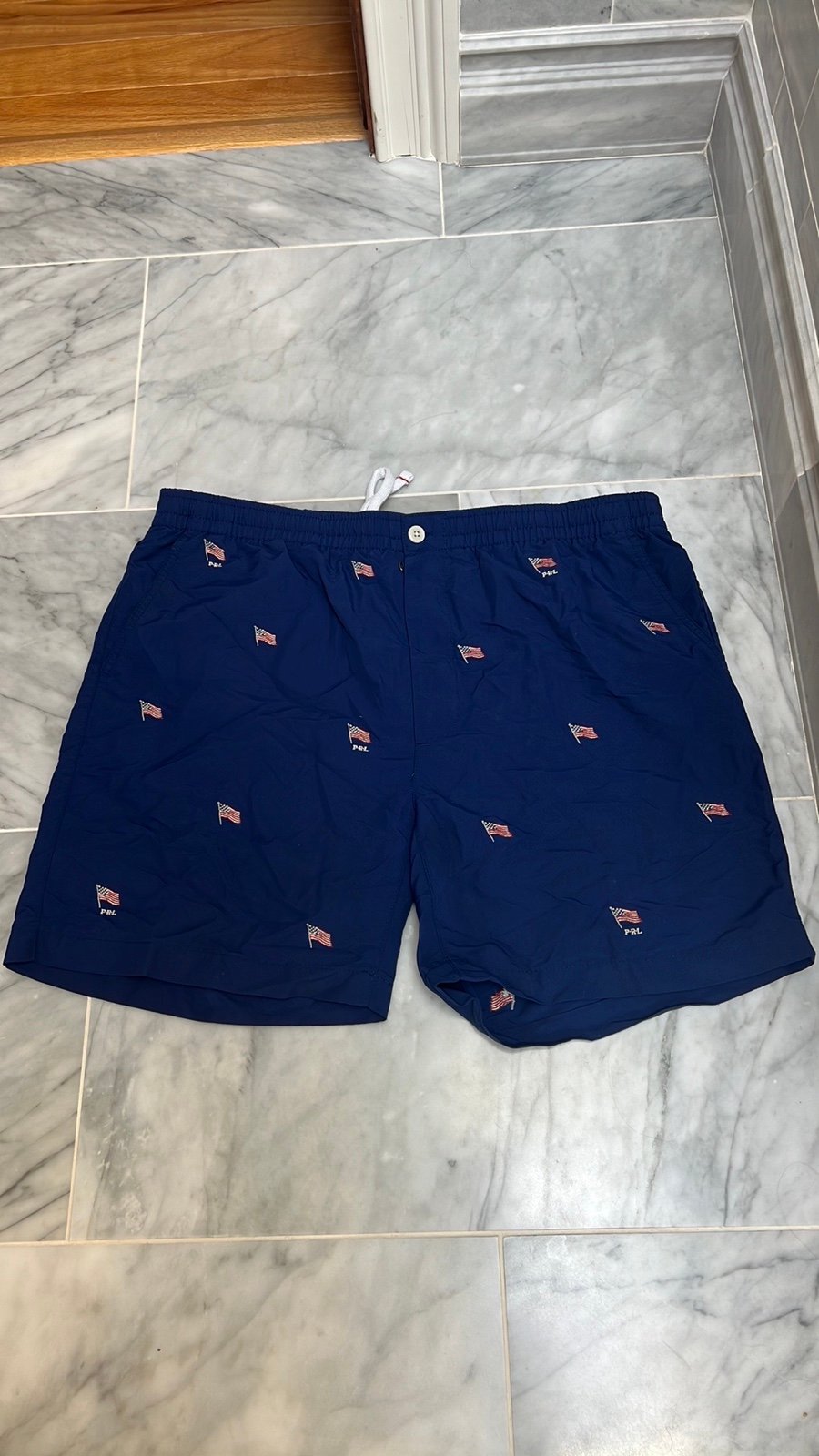 Ralph Lauren swim trunks