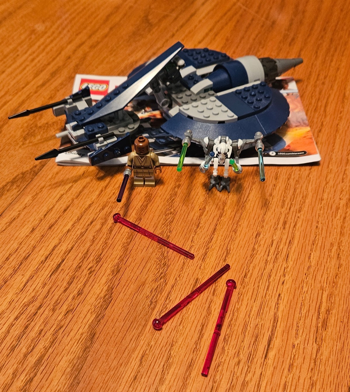 Star Wars 75199 Grievous Combat Speeder Building Toys