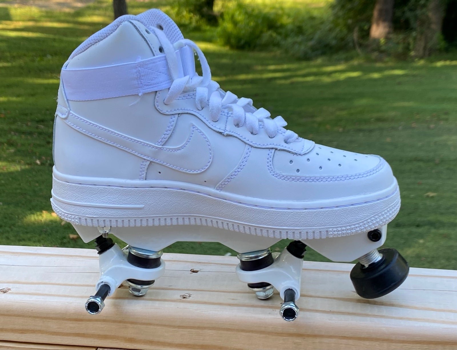 Nike Air Force 1 Roller Skates (Quads)