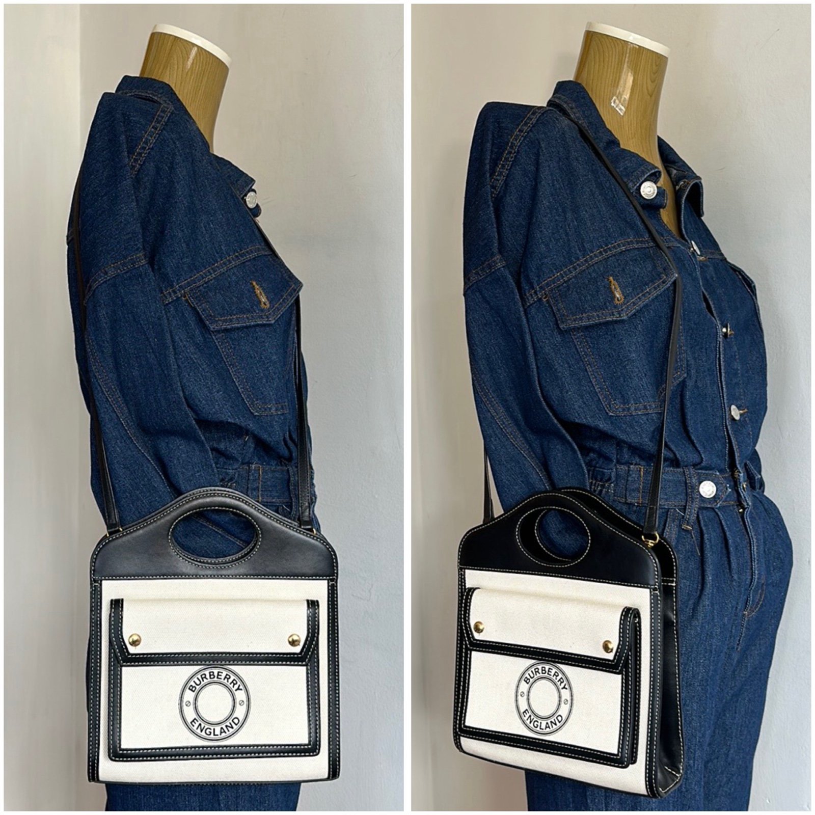 Burberry Pocket Crossbody Bag