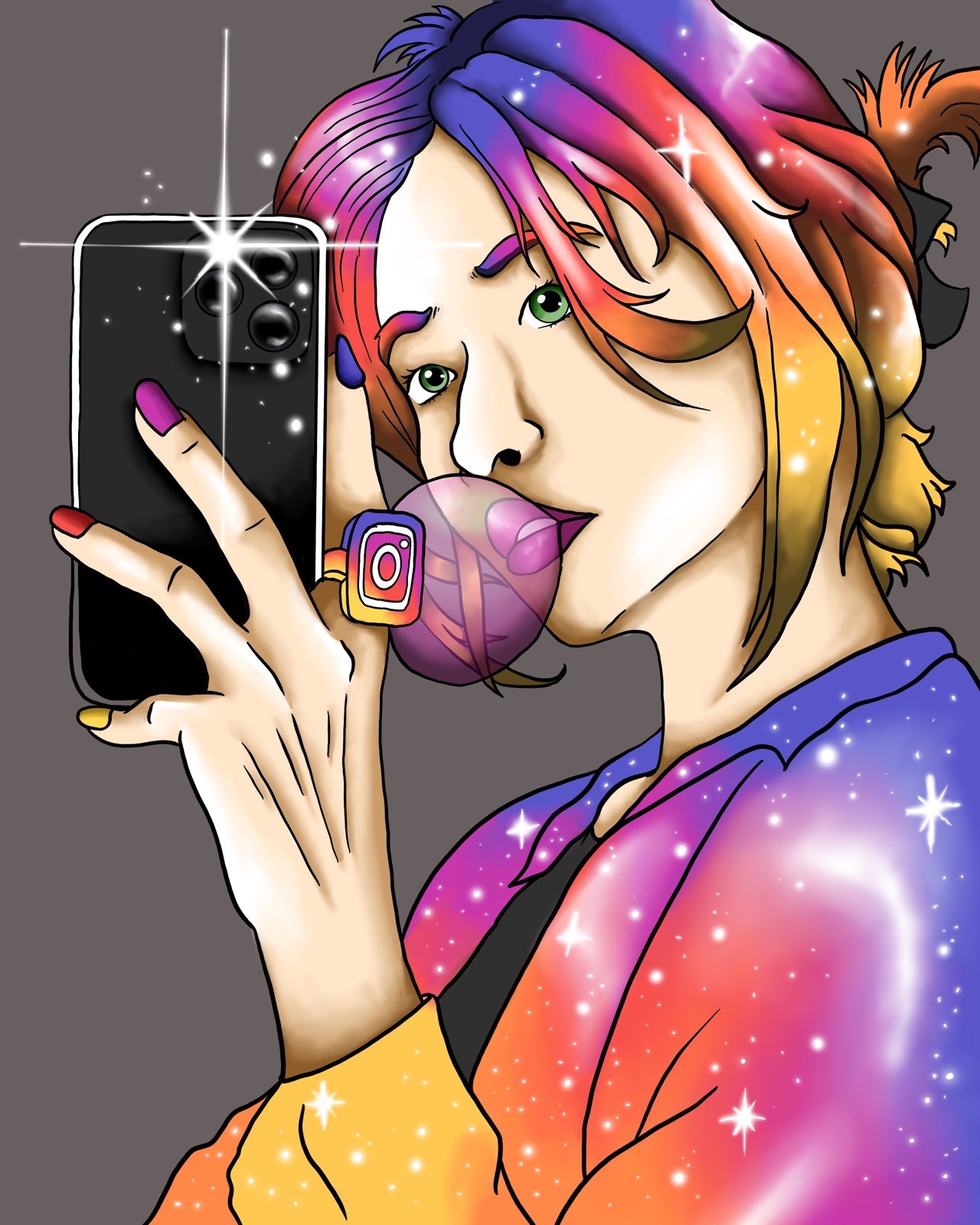 Instagram as a Girl