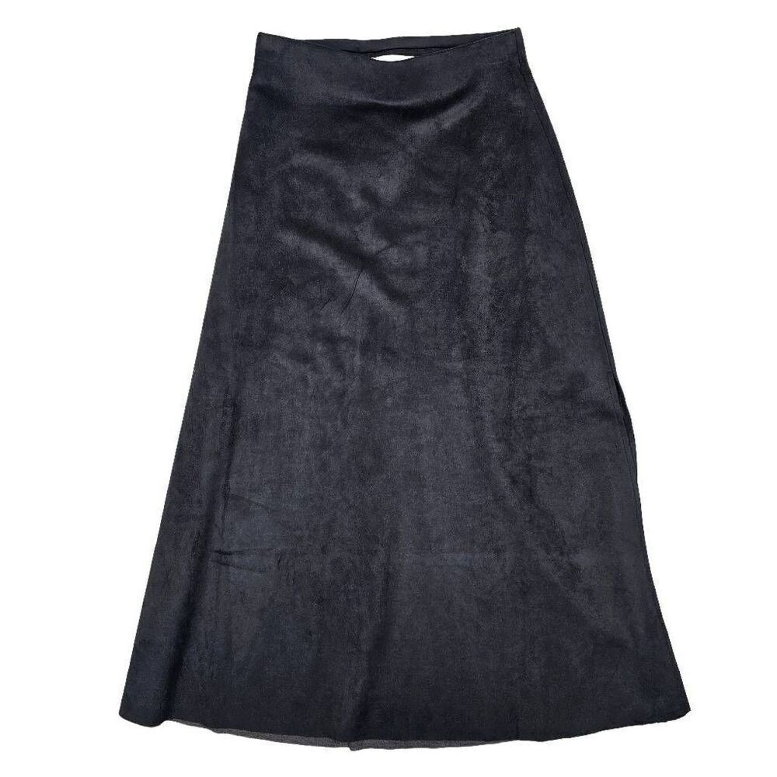 Level 99 Julia Midi Skirt Black XS New