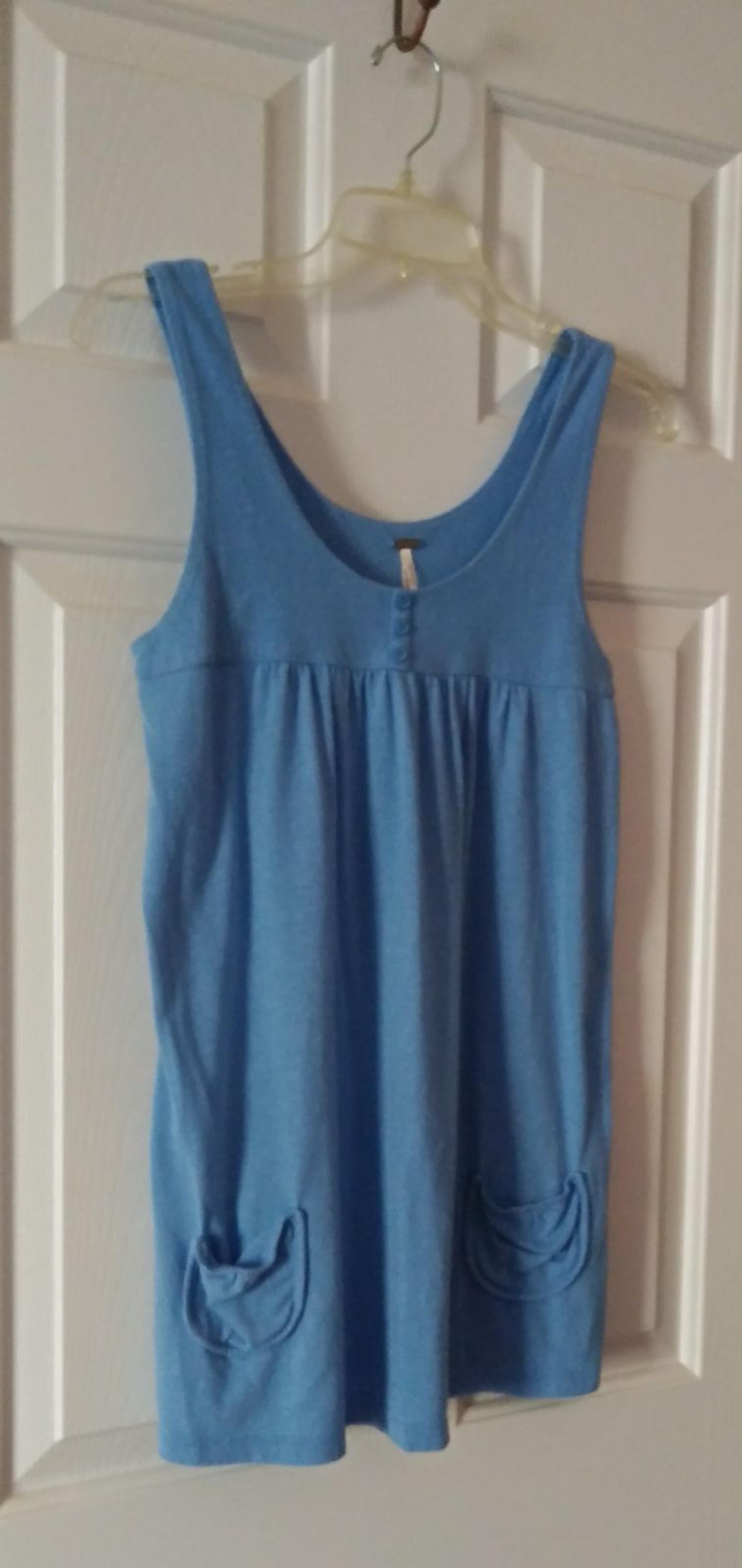 Women's Kirra Empire Waist Tank Top-sz M