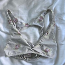 Benoa yellow hapa top