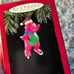 HALLMARK Keepsake 1994 BARNEY The Purple Dinosaur CHRISTMAS ORNAMENT Vintage NEW