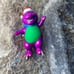 HALLMARK Keepsake 1994 BARNEY The Purple Dinosaur CHRISTMAS ORNAMENT Vintage NEW