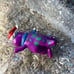 HALLMARK Keepsake 1994 BARNEY The Purple Dinosaur CHRISTMAS ORNAMENT Vintage NEW