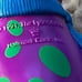 HALLMARK Keepsake 1994 BARNEY The Purple Dinosaur CHRISTMAS ORNAMENT Vintage NEW