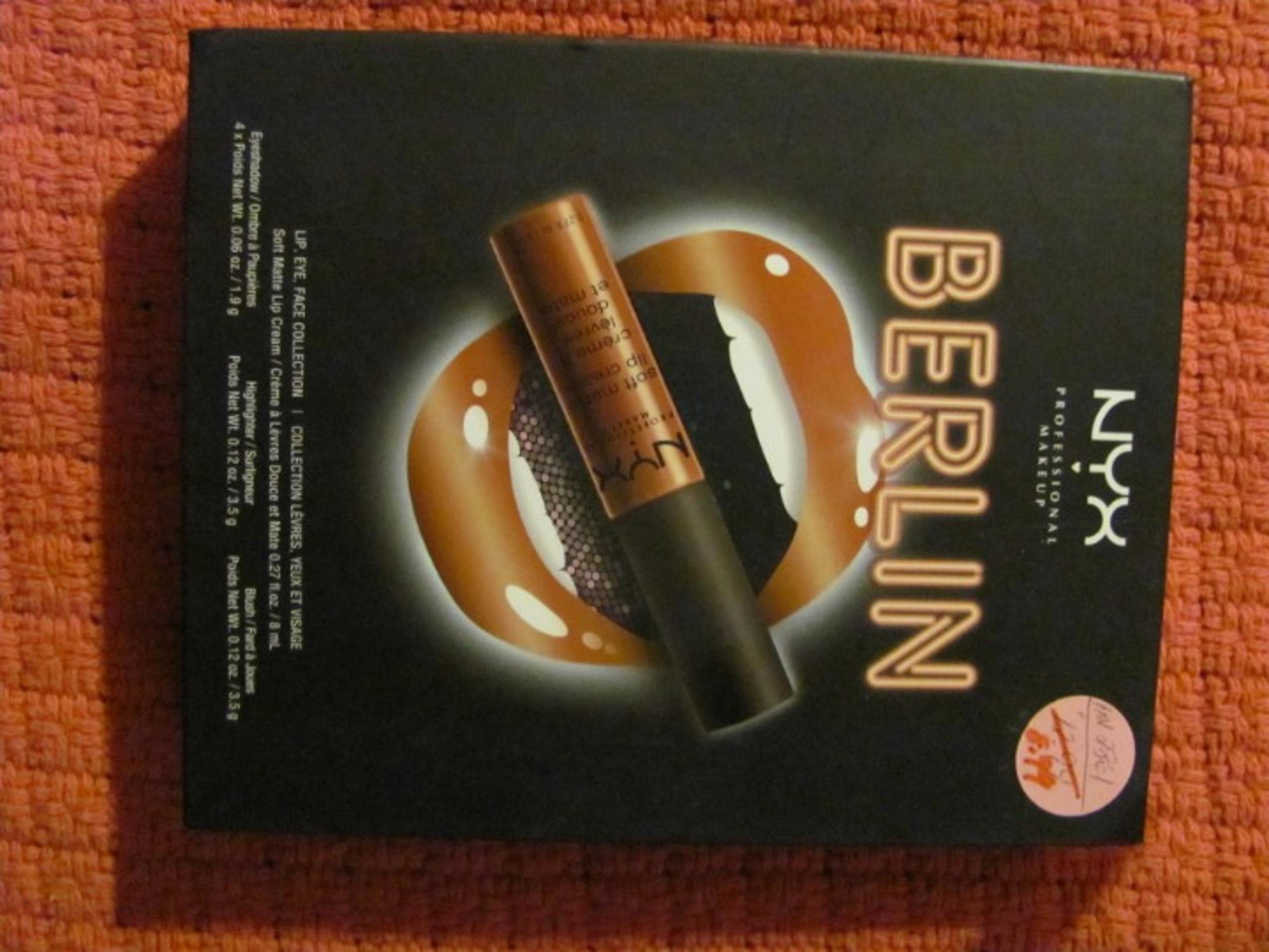 NYX Professional Makeup "Berlin"
