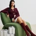 Commense Elegant Metal Button Short Cardigan