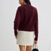 Commense Elegant Metal Button Short Cardigan