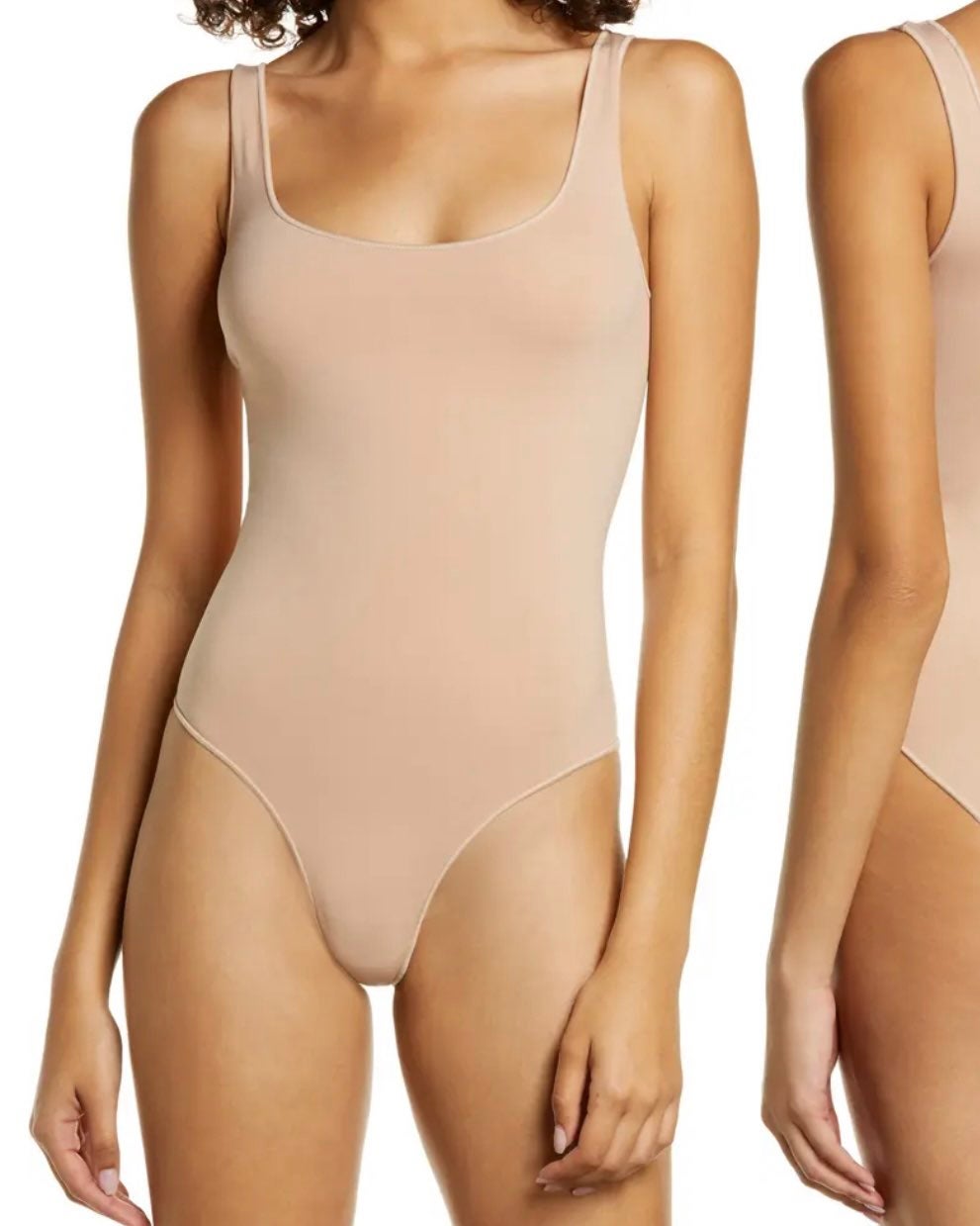 Skims Scoop Neck Bodysuit size S/M