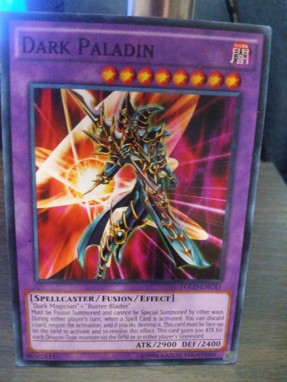 Dark Paladin and Black Horn of Heaven