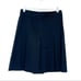 Ted Baker London Black Mini Shirt Pleated A Line School Girl Skirt Womens SZ 0