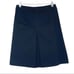 Ted Baker London Black Mini Shirt Pleated A Line School Girl Skirt Womens SZ 0