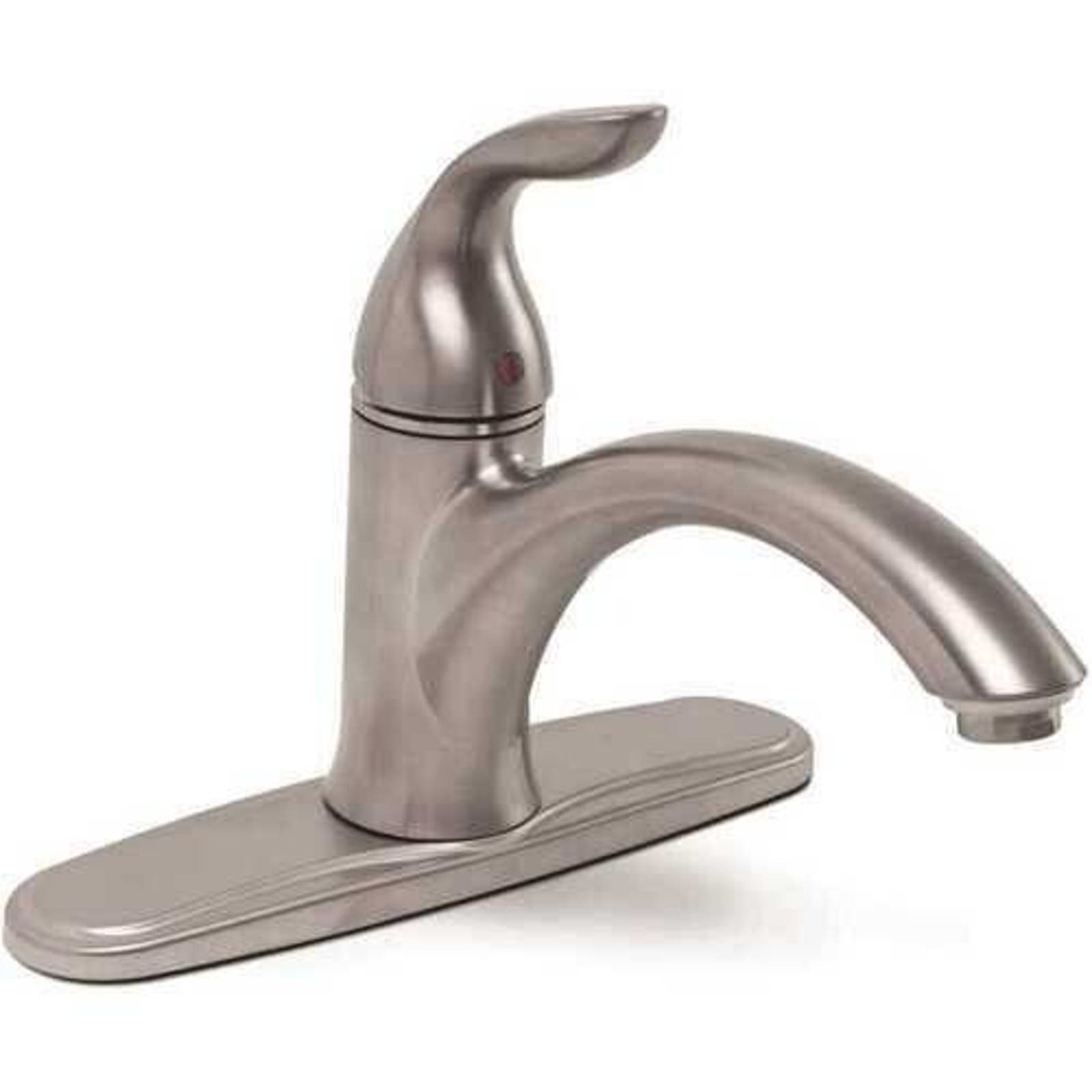 Premier 3577637 Waterfront Kitchen Faucet Single Handle Brushed Nickel 1.8 gpm