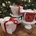 Rae Dunn Valentine Measuring Cups Bundle of 3