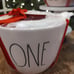 Rae Dunn Valentine Measuring Cups Bundle of 3