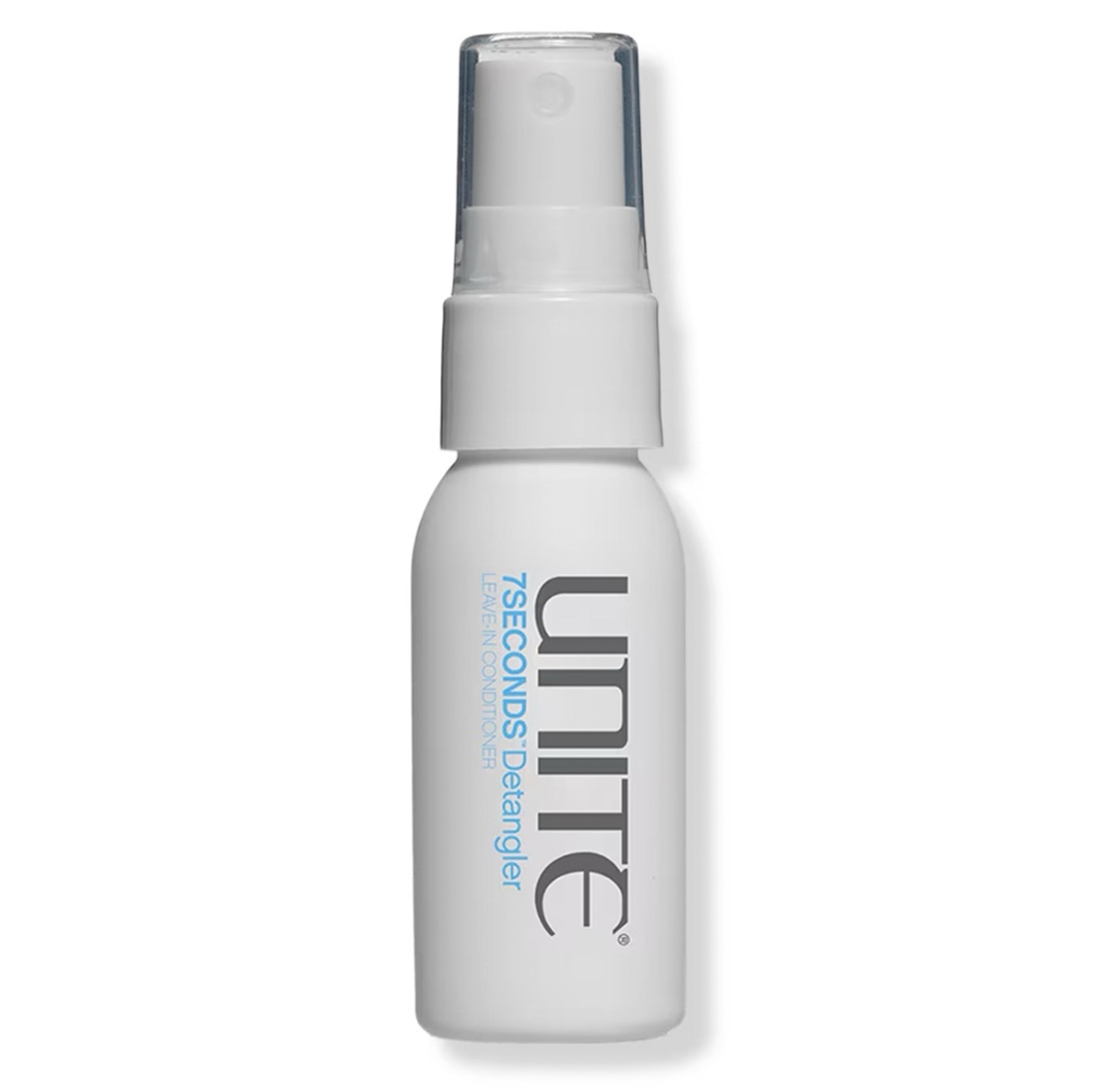 NEW Unite 7 Seconds Detangler Leave-in Conditioner Travel Spray 29mL