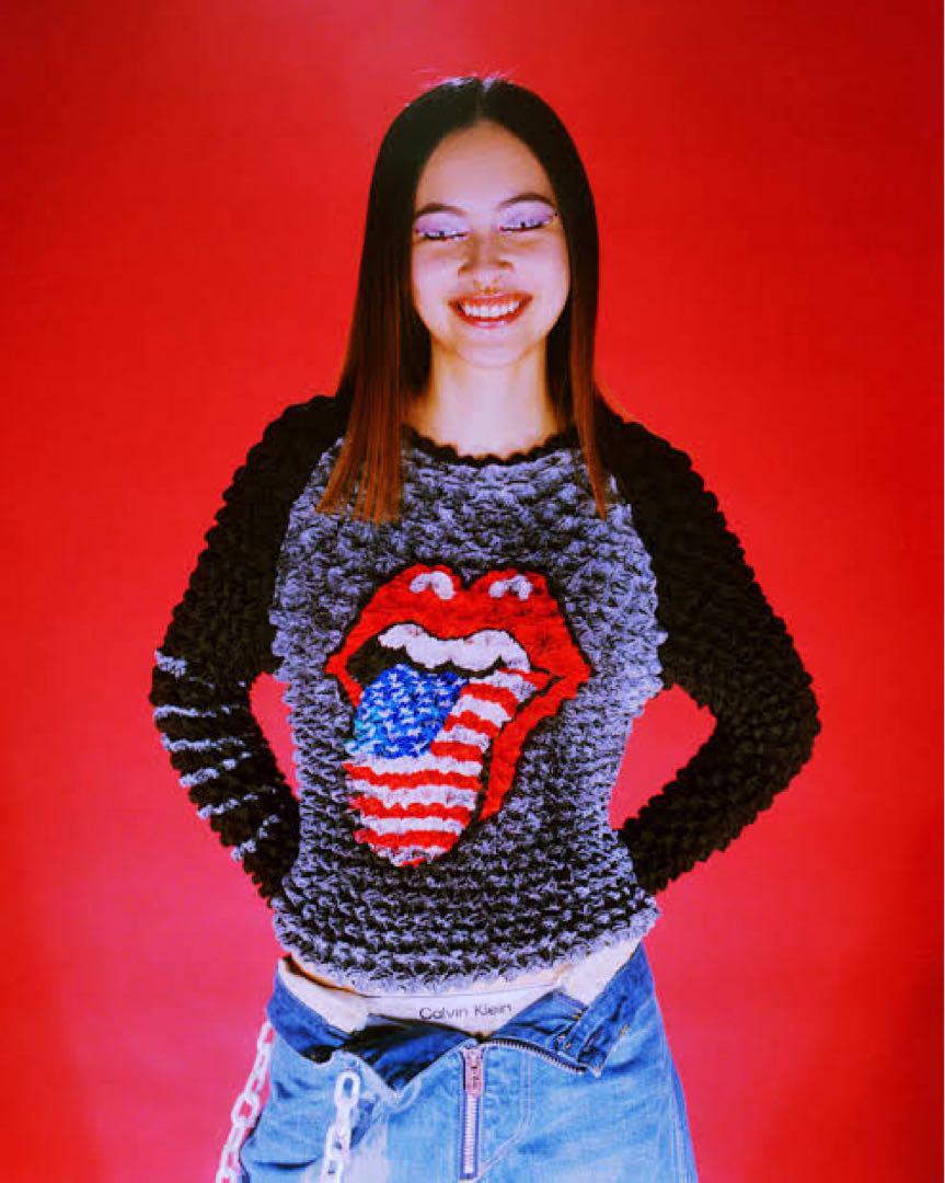 MASU × The Rolling Stones POPCORNTSHIRT m97924458652_1.jpg