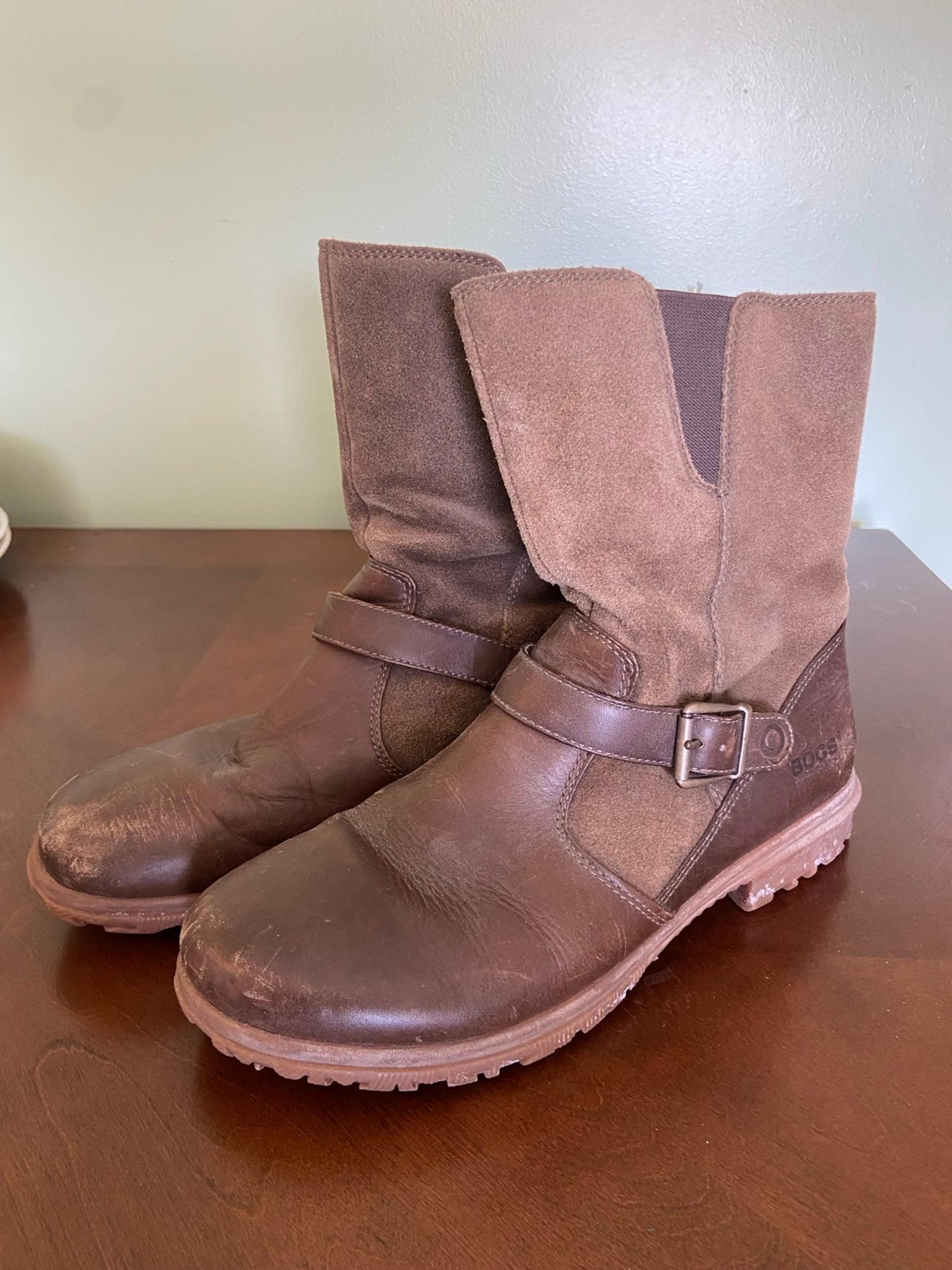 BOGS leather boots