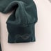 Vintage Cardinal Sweatshirt Womens Size XL Green Red Winter Granny USA Made