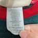Vintage Cardinal Sweatshirt Womens Size XL Green Red Winter Granny USA Made