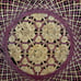Vintage Handcrafted Woven Wicker Rattan Set of 4 Nesting Bread Decor Baskets