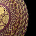 Vintage Handcrafted Woven Wicker Rattan Set of 4 Nesting Bread Decor Baskets