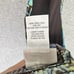 Vtg. R & K Size 14 Maxi Halter Dress Stretch Smocked Empire Waist Plunge Neck