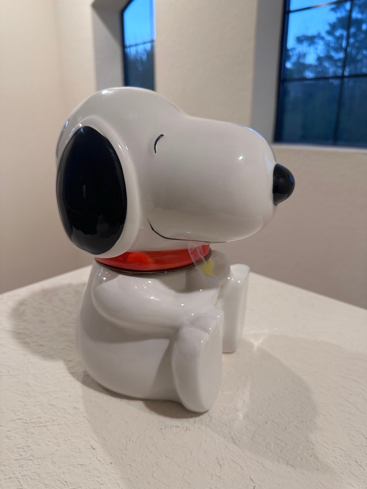 Rae Dunn Snoopy Cookie Jar Canister