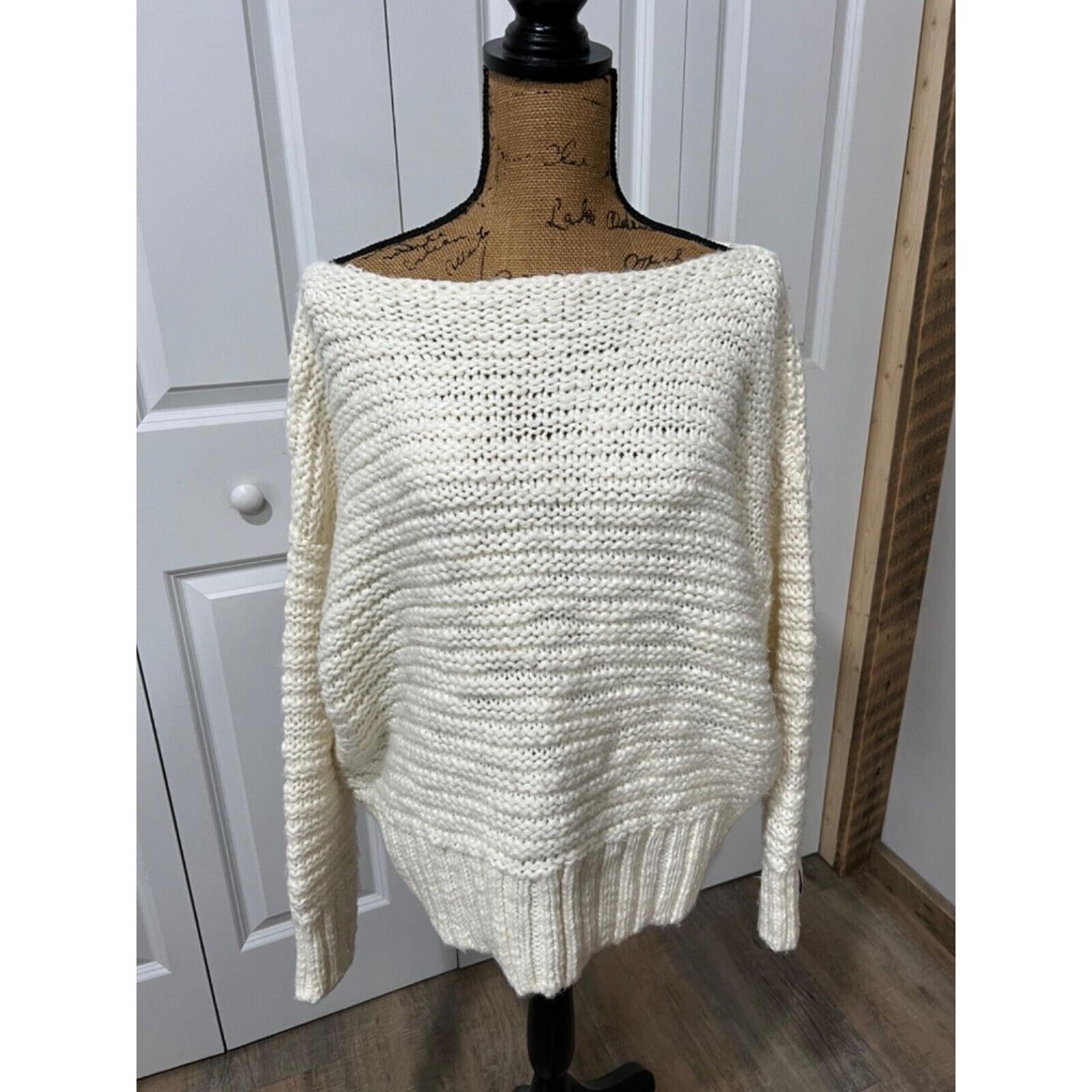 SI-IAE Knit Sweater Size S