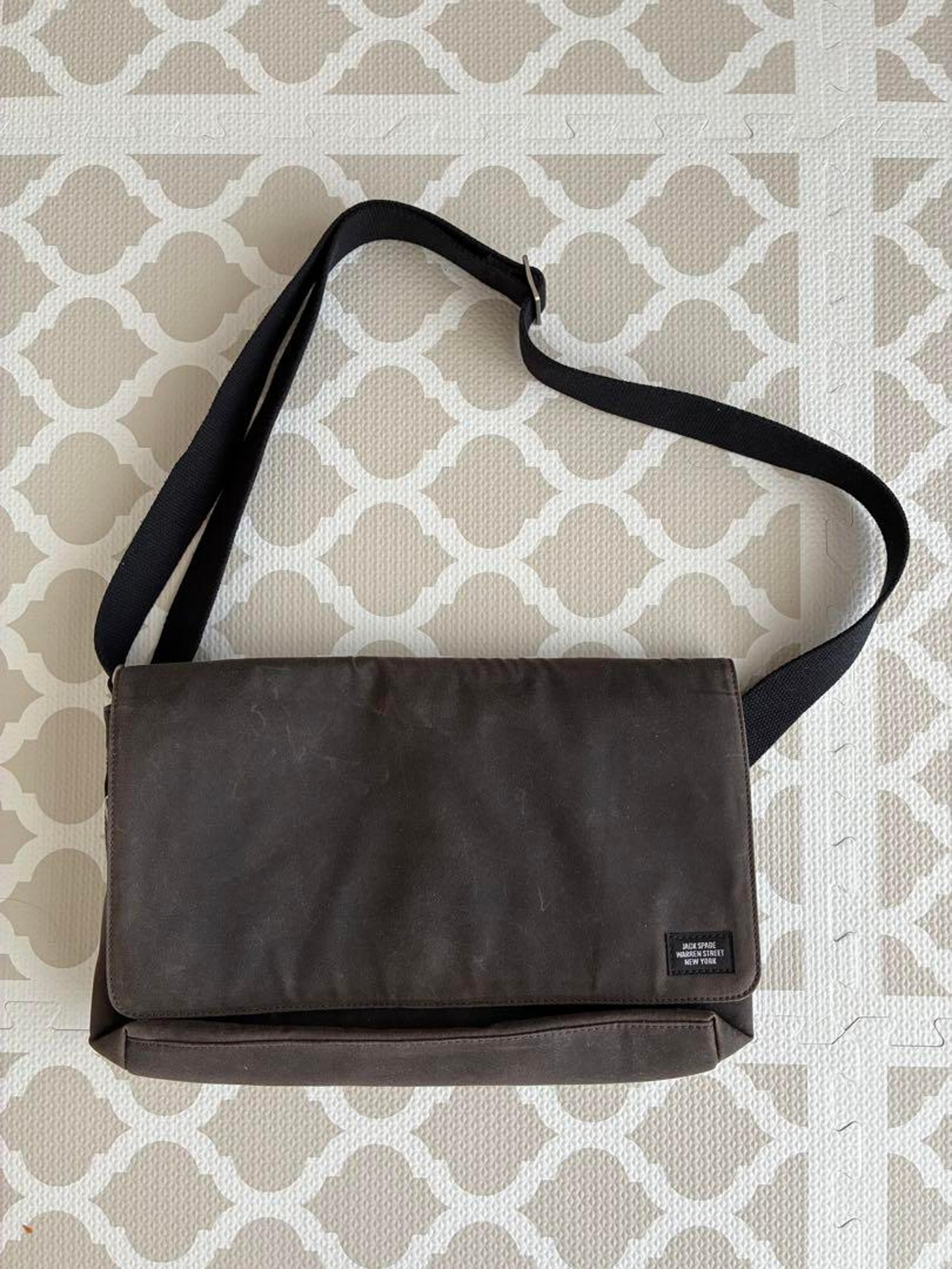 Dark Brown Messenger Bag