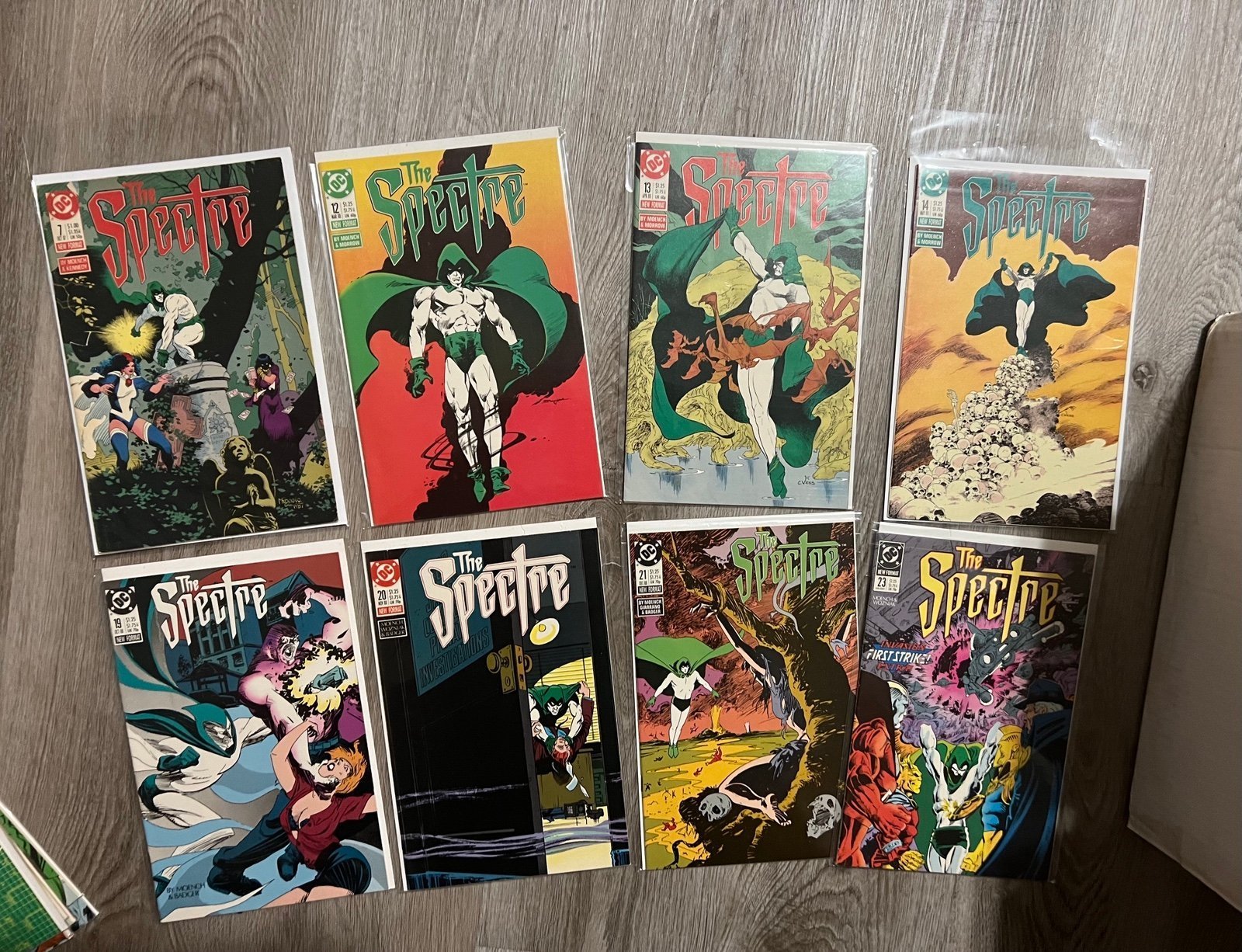 The Spectre Vol 2 - 16 comics lot VF/NM