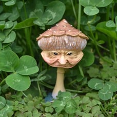 Outdoor fun mushroom decorative ornaments, resin crafts-GFH