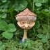 Outdoor fun mushroom decorative ornaments, resin crafts-GFH