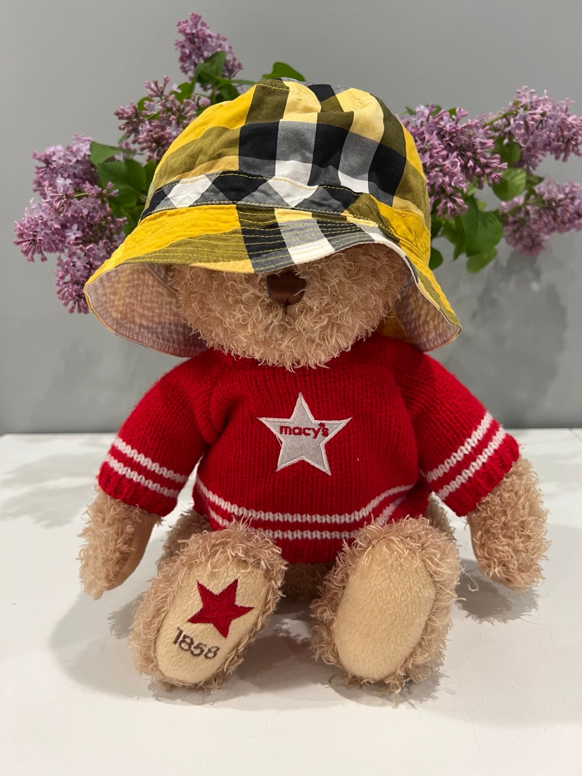 BURBERRY BUCKET HAT