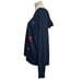 Sundry navy multi pop over star graphic hoodie sweatshirt size 2 US Medium