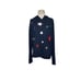 Sundry navy multi pop over star graphic hoodie sweatshirt size 2 US Medium