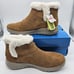 Skechers Women's On-The-Go Joy Bundle Up Boots Brown #15501 Size 10 NIB