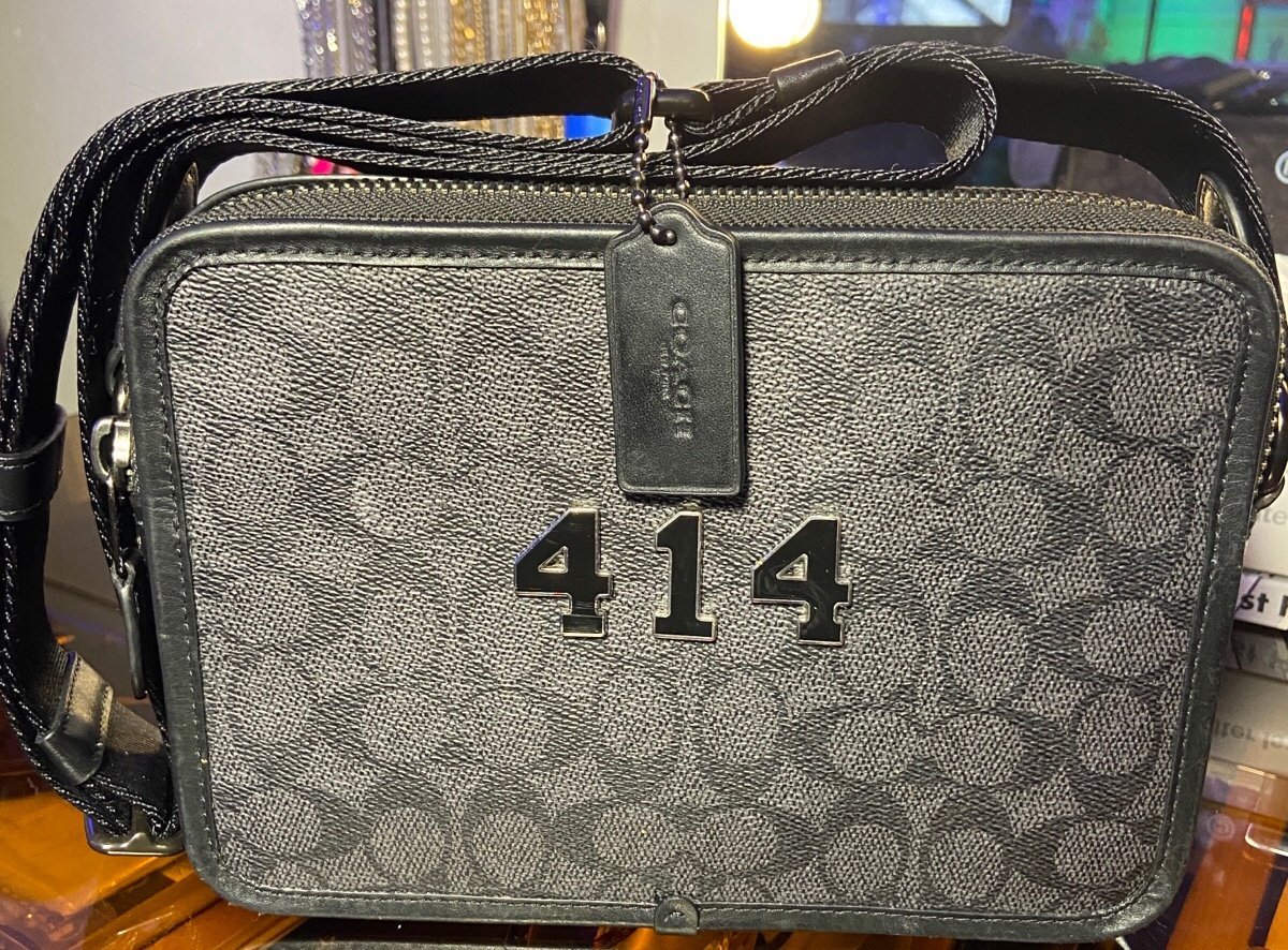 Coach Crossbody Bag 24 In Signature Canvas