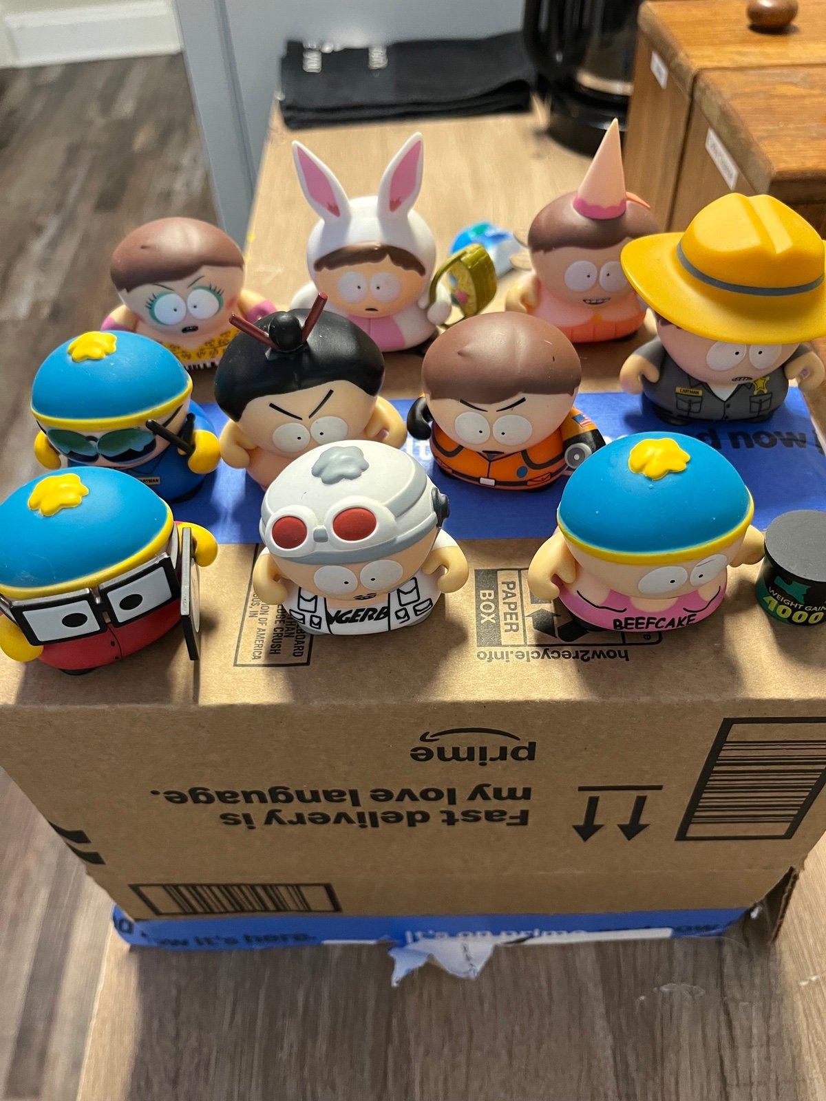 South Park Cartman Figures