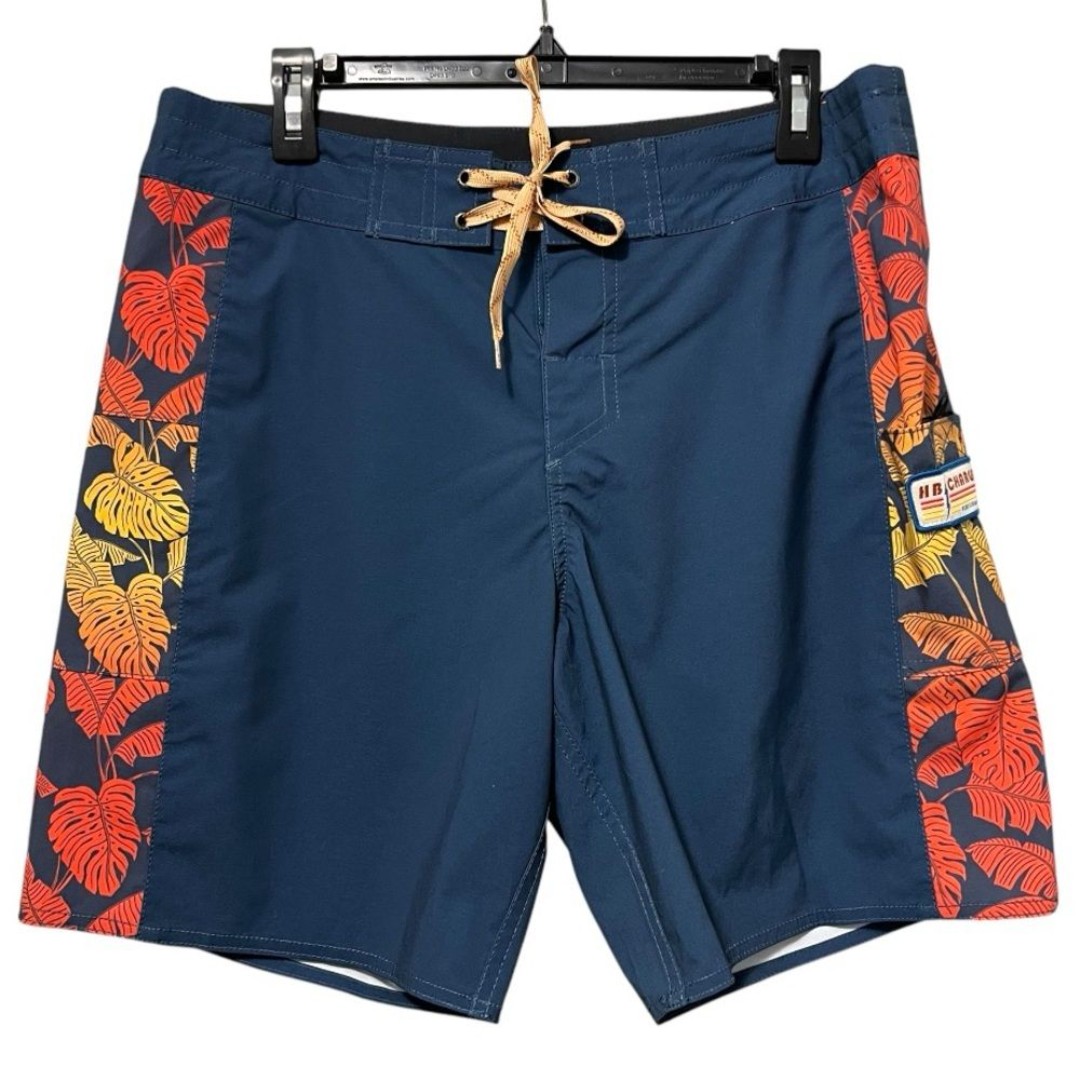 Howler Brothers Heed the Call Chargers Boardshorts Size 33