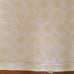 Vintage crocheted ivory lace tablecloth 74 x 85