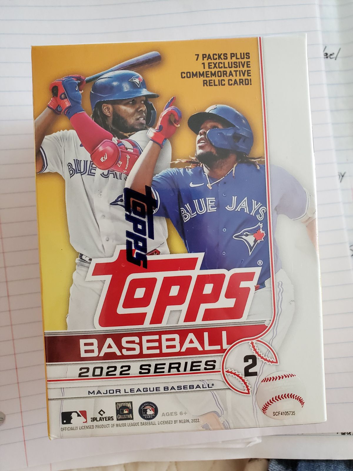 Topps 2022 Baseball Box
