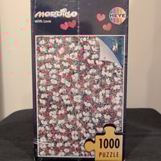 Heye Puzzle, With Love, 1000 pieces, Mordillo