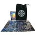 E.A. Waite Holographic Classic Tarot Deck Cards - Guidebook Velvet Bag & Cloth