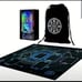 E.A. Waite Holographic Classic Tarot Deck Cards - Guidebook Velvet Bag & Cloth